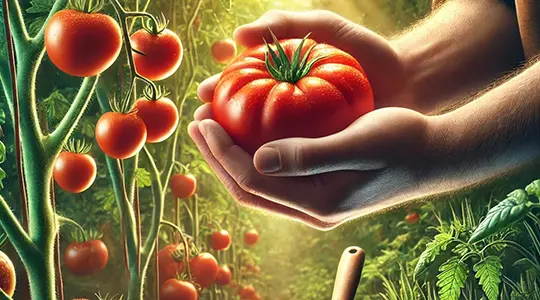 curso cultivo del tomate